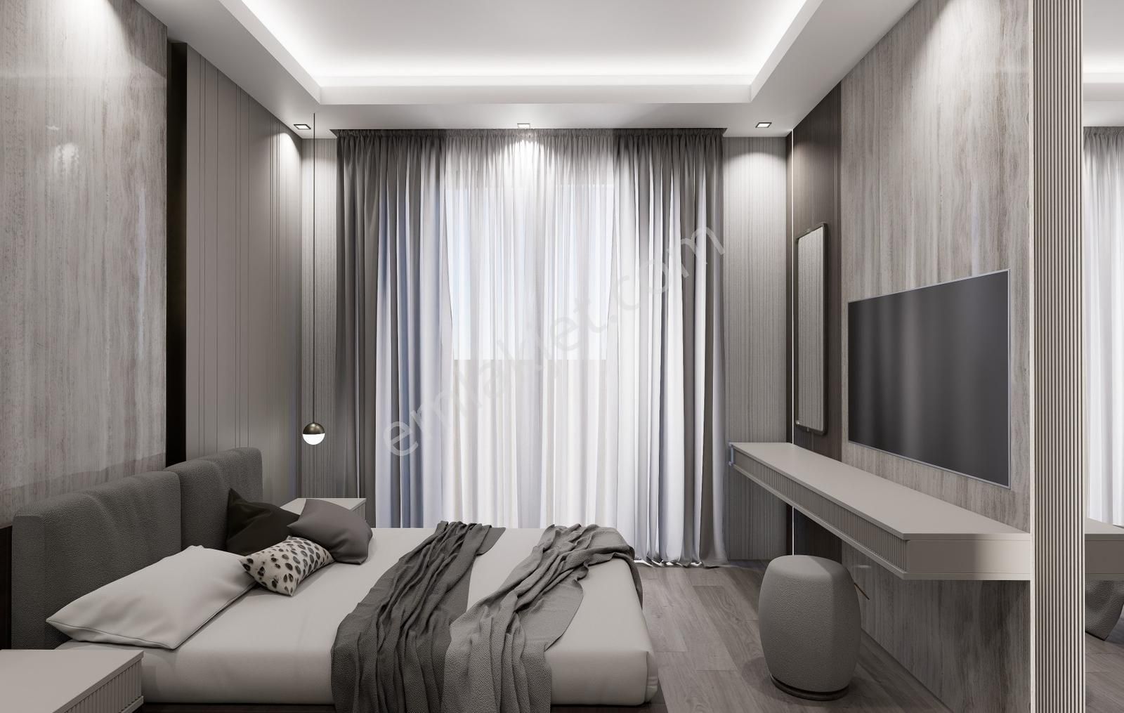 Hurmada Otel Konseptinde Sıfır Lüks 2+1 Daire - Görsel 14