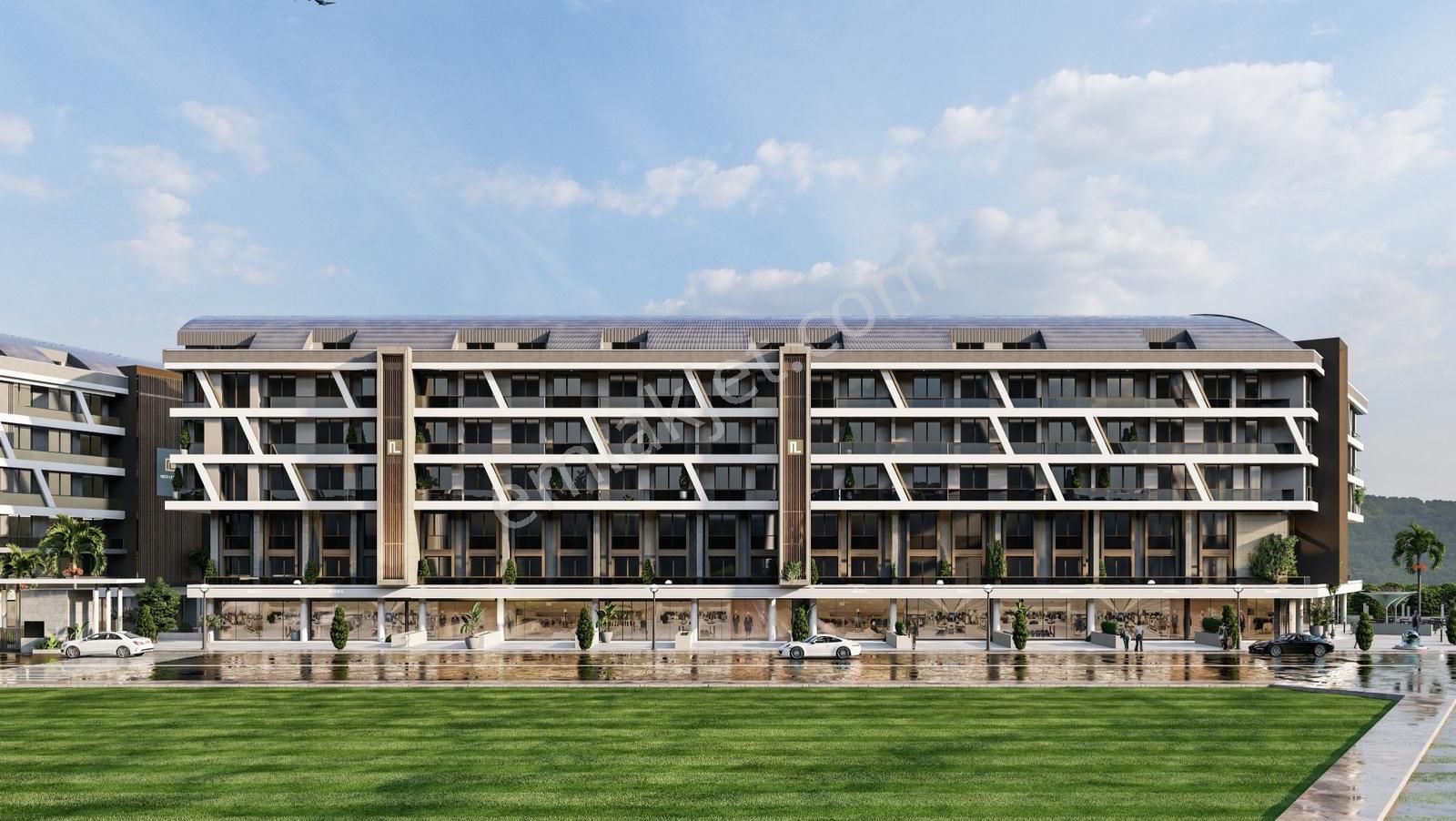 Hurmada Otel Konseptinde Sıfır Lüks 2+1 Daire - Görsel 3