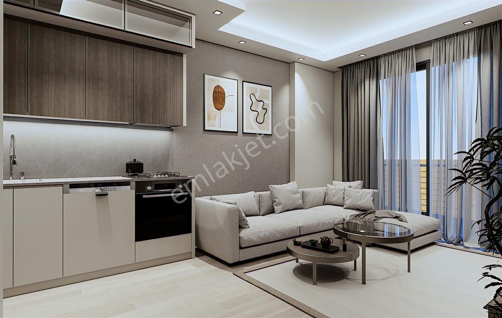 Hurmada Otel Konseptinde Sıfır Lüks 2+1 Daire - Görsel 5