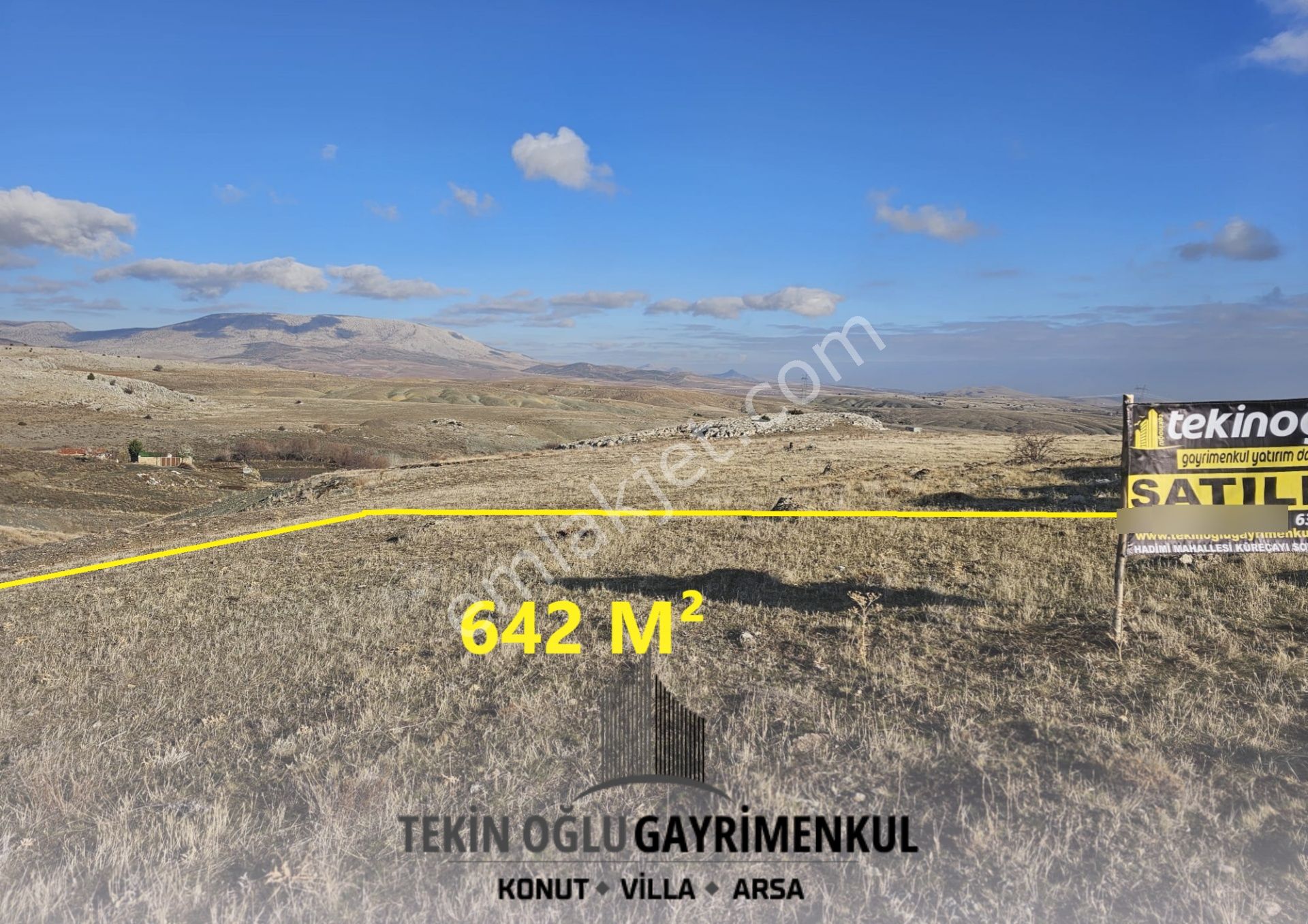 Meram Karadiğin 642 M² 2 Kata Konut İmarlı Müstakil Arsa - Görsel 3