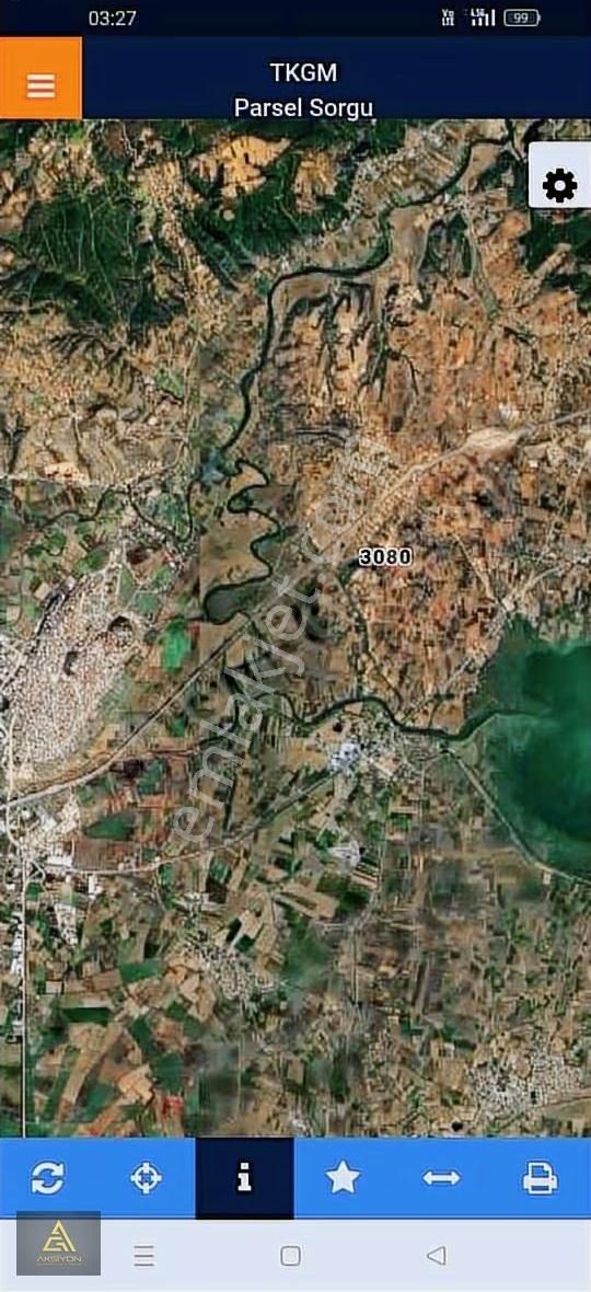 Harmanlı Da 2300 M2 Meraya Cephe