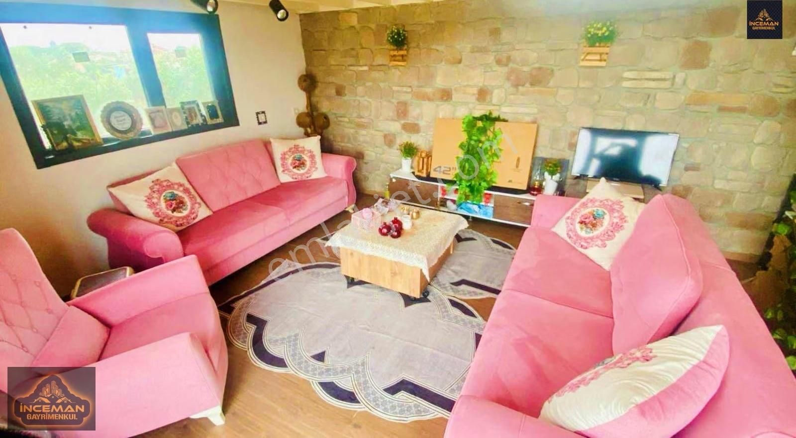 Sıfır, Ruhsatlı, Eşyalı Ahşap Villa | Bağ Manzaralı - Görsel 7