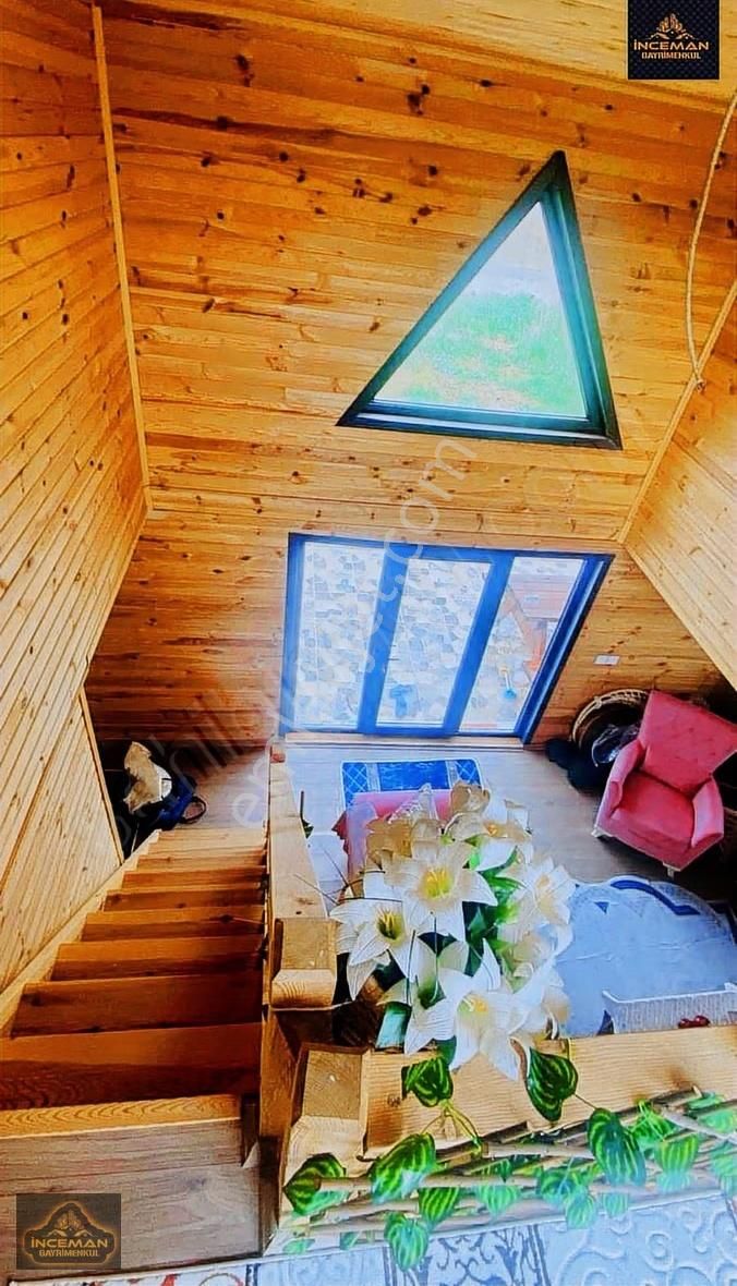 Sıfır, Ruhsatlı, Eşyalı Ahşap Villa | Bağ Manzaralı - Görsel 13