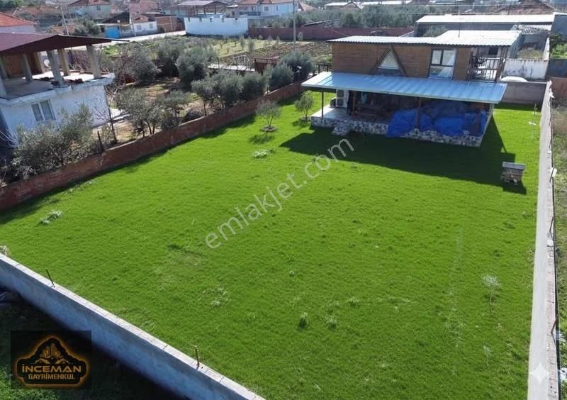 Sıfır, Ruhsatlı, Eşyalı Ahşap Villa | Bağ Manzaralı