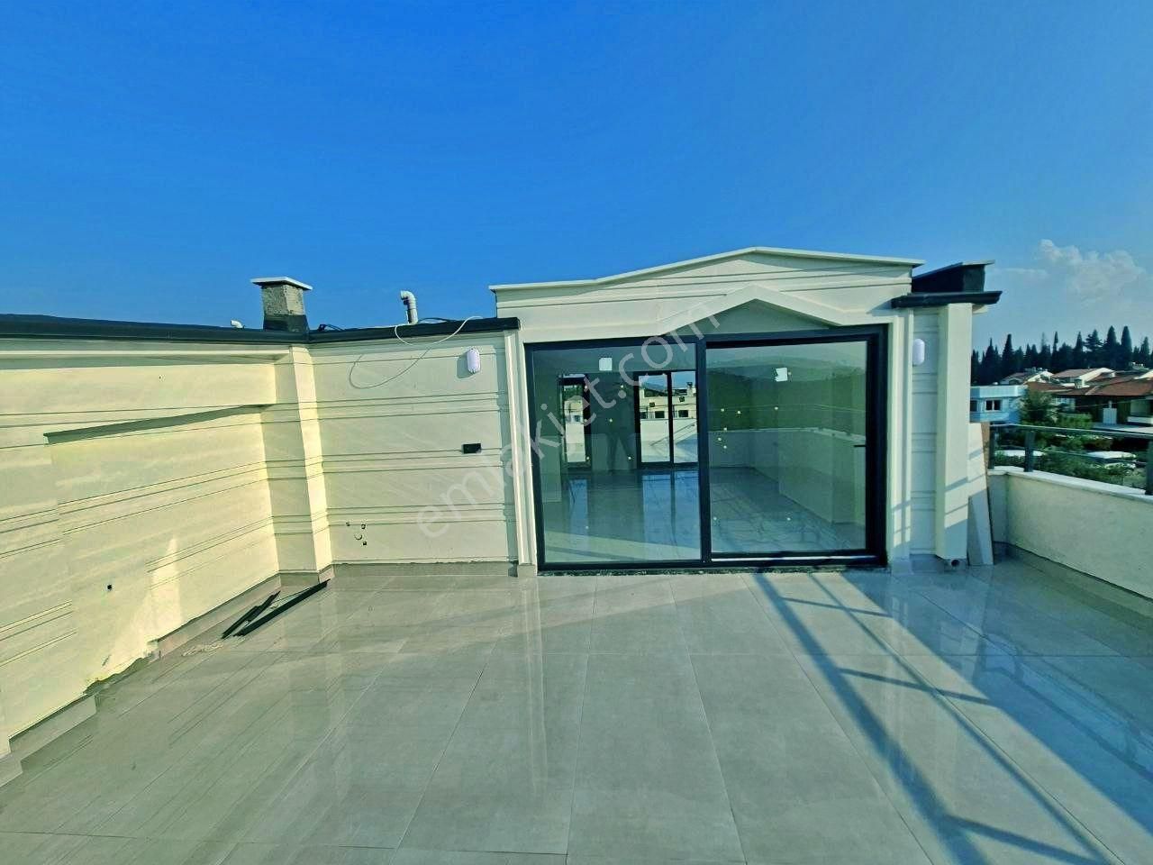 Uytundan Zeytinlide Doğayla İç İçe Satılık Lüks Sıfır 3+1 Villa - Görsel 20