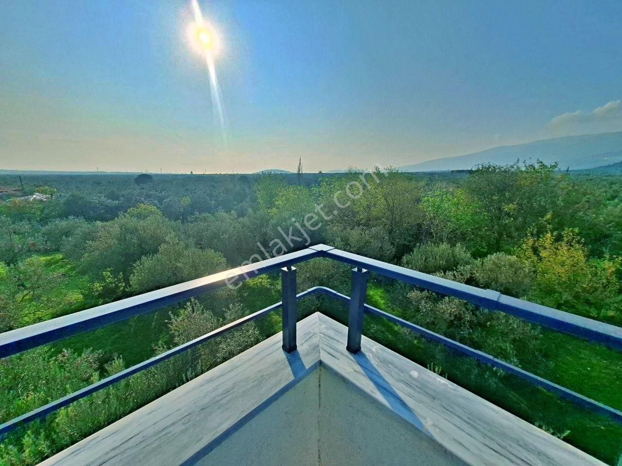 Uytundan Zeytinlide Doğayla İç İçe Satılık Lüks Sıfır 3+1 Villa - Görsel 22