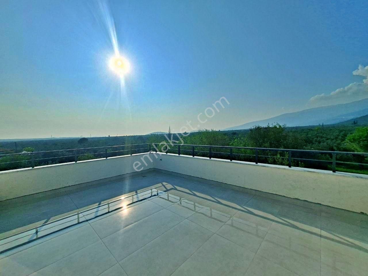 Uytundan Zeytinlide Doğayla İç İçe Satılık Lüks Sıfır 3+1 Villa - Görsel 27