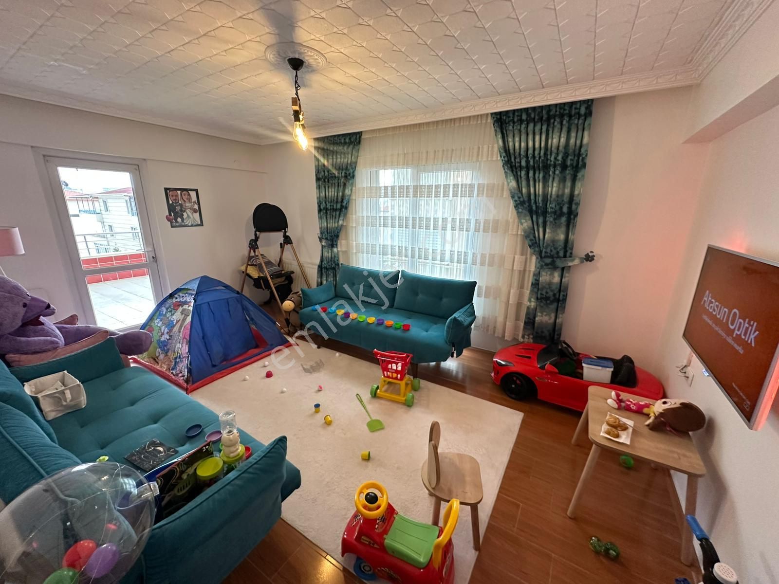 Acil Satılık__kent Konseyi Yanı__160m2__teras Balkonlu Arakat - Görsel 23