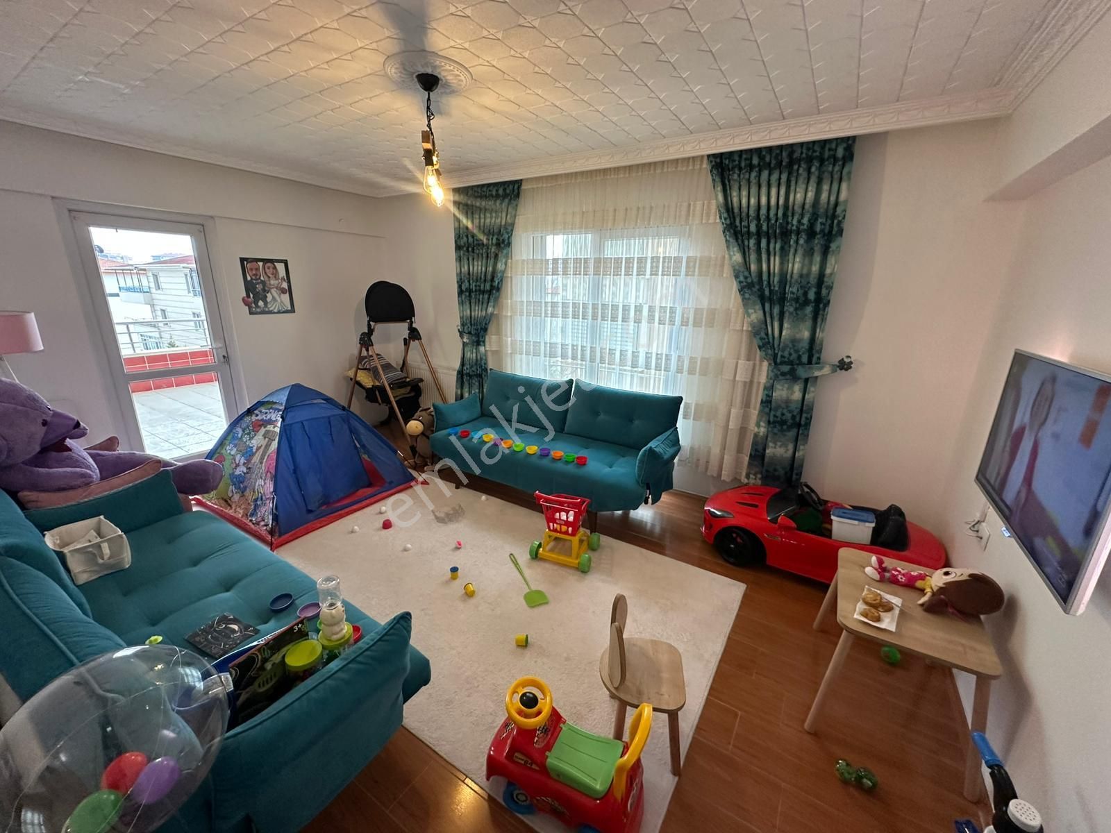 Acil Satılık__kent Konseyi Yanı__160m2__teras Balkonlu Arakat - Görsel 22