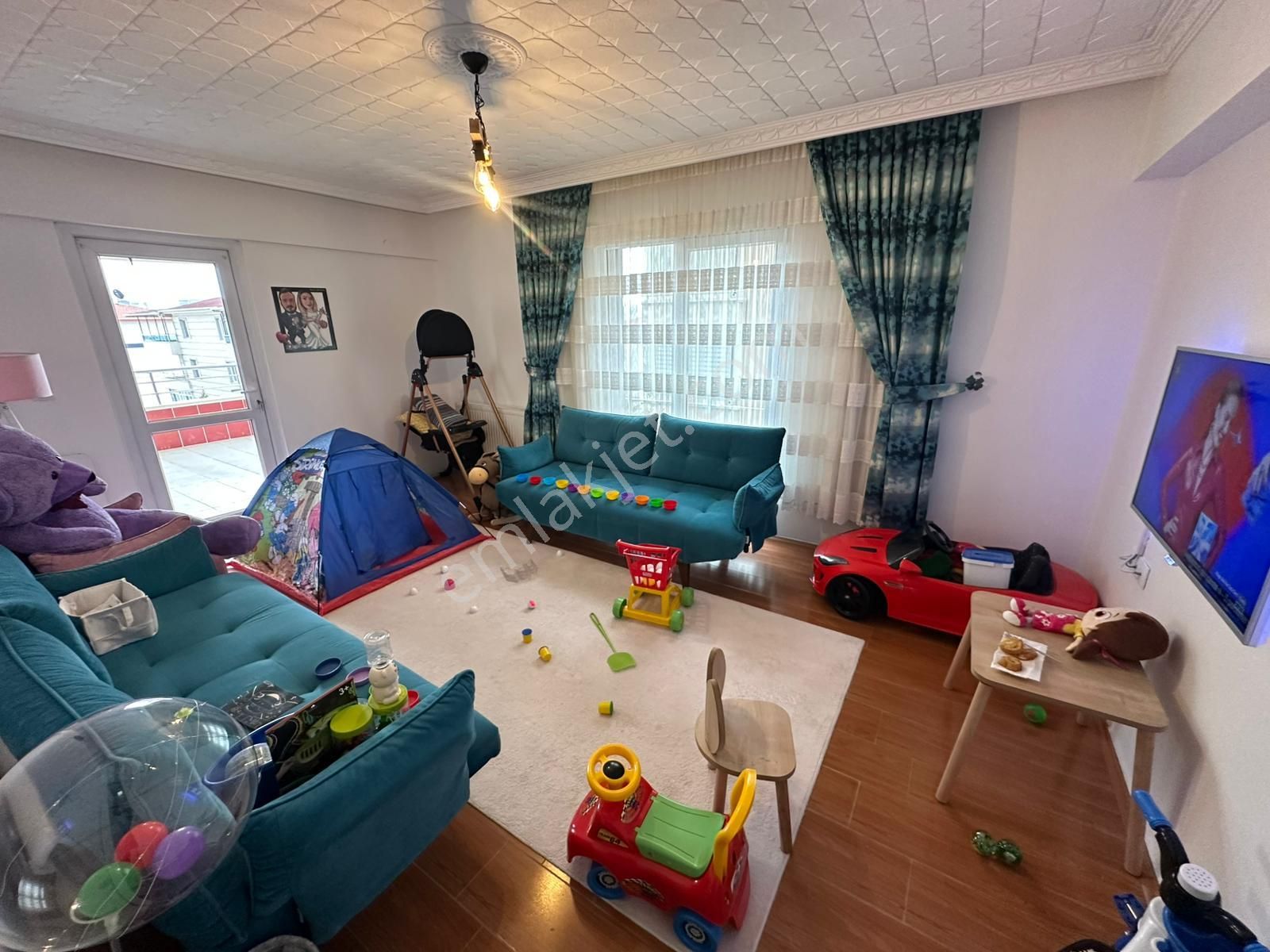 Acil Satılık__kent Konseyi Yanı__160m2__teras Balkonlu Arakat - Görsel 24