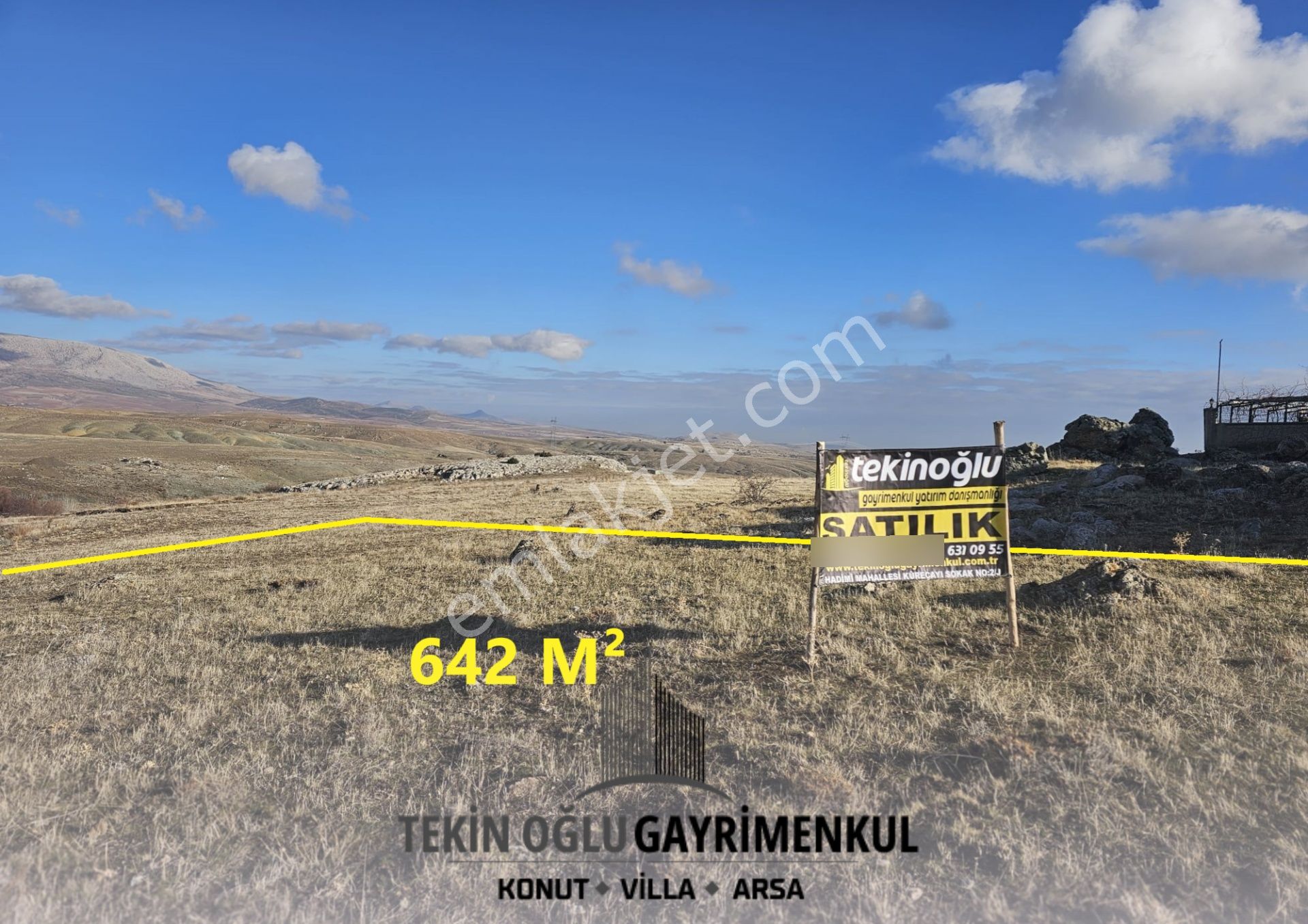 Meram Karadiğin 642 M² 2 Kata Konut İmarlı Müstakil Arsa - Görsel 2