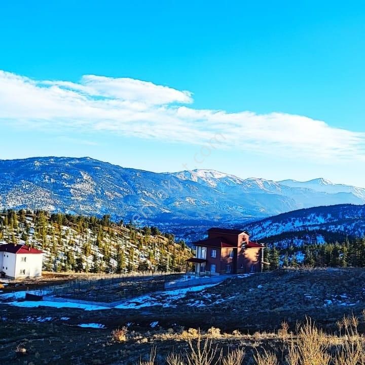 Kar Emlaktan Kamışlı Yaylasında 600 M2 Satılık Arsa - Görsel 3