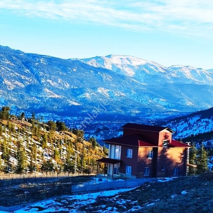 Kar Emlaktan Kamışlı Yaylasında 600 M2 Satılık Arsa - Görsel 7