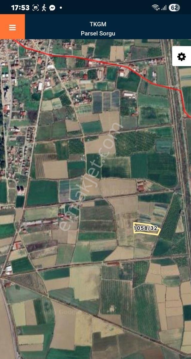 Aydın Nazilli Sümer Merkezi Konumda Satılık Tarla