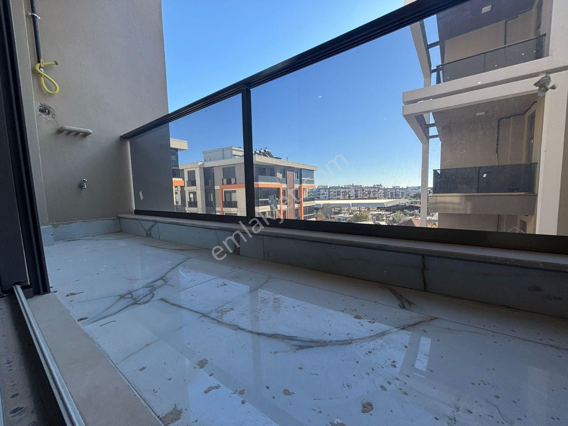 Kepez Devlet Hastane Okul Avm Ulaşım Üzerinde Yüzme Havuzlu Arakat 1+1 Daire - Görsel 12