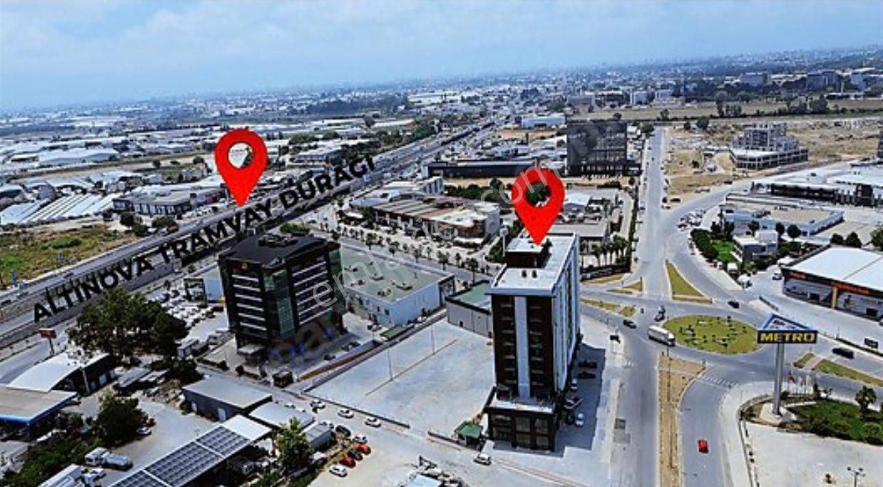 Altınova Metro Avm-agora-ikea Karşısı 1+1 Plaza Ofis&büro&daireler - Görsel 2