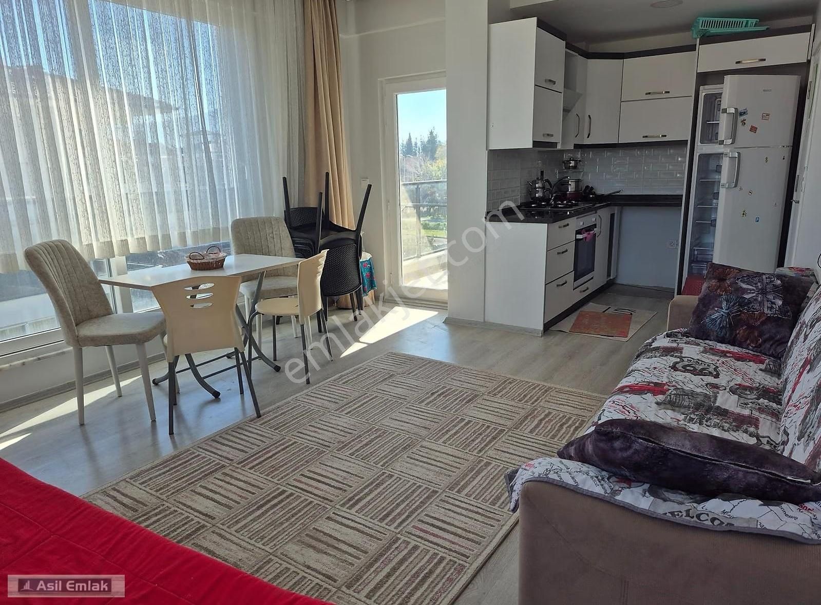 Asil Emlaktan Dalaman Altıntas Mah.de Kiralık Eşyalı 1+1 Daire - Görsel 17