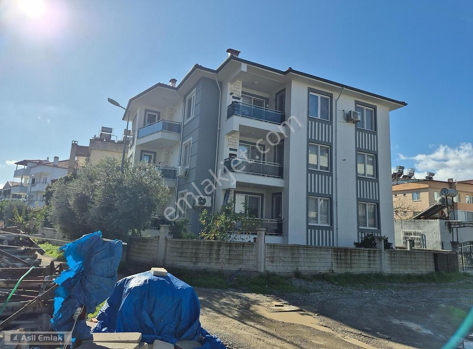 Asil Emlaktan Dalaman Karaçalı Mah.de Satılık 2+1 Daire