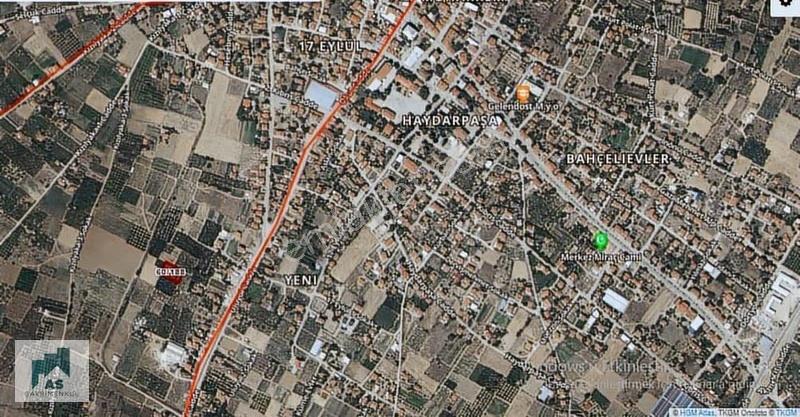 Gelendost Merkez De İmar Lı 1 408 Metrekare Satılık Arsa - Görsel 2