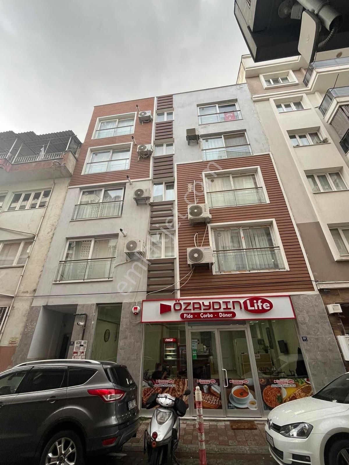 Devlet Hastanesi Karşısı Ara Kat Doğalgazlı Kiracılı