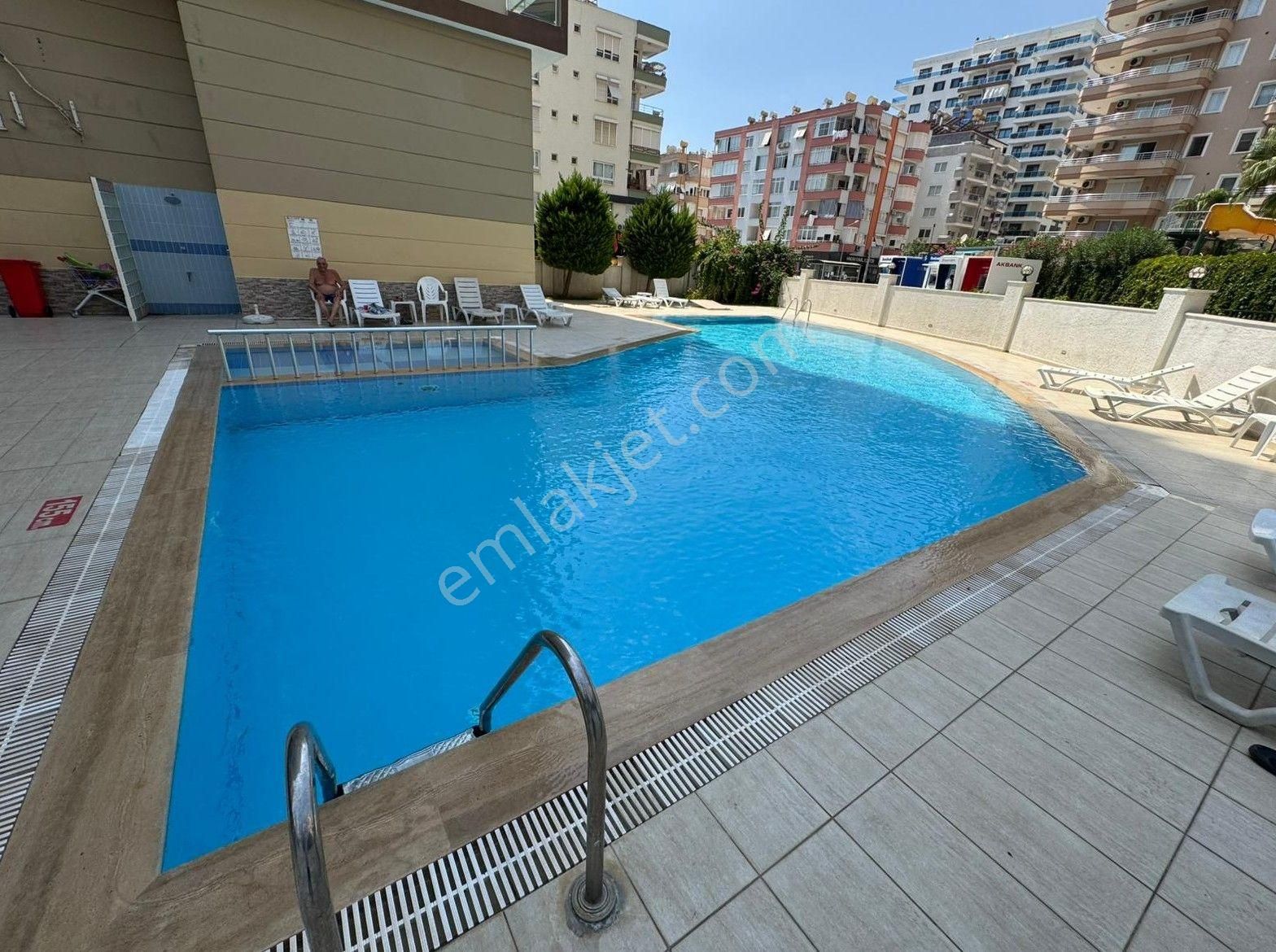 Alanya Mahmutlar Mah.eşyalı Satılık 1+1 Daire - Görsel 10