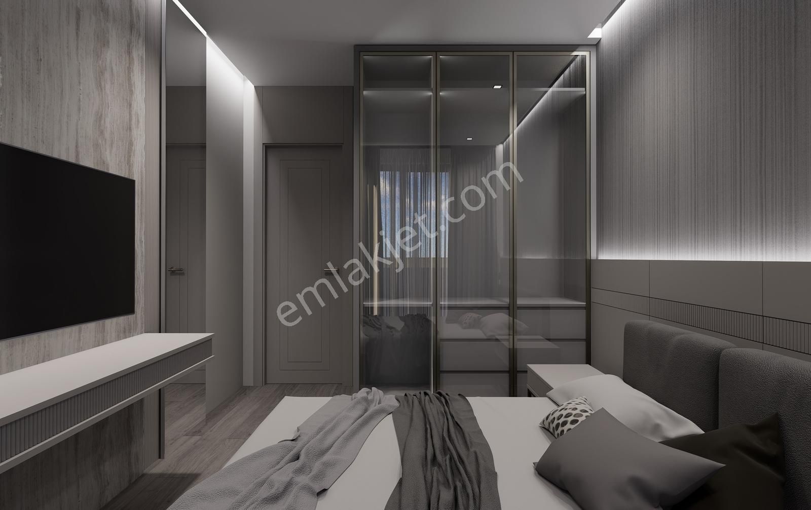 Hurmada Lüks Otel Konseptinde 1+1 Daire - Görsel 9
