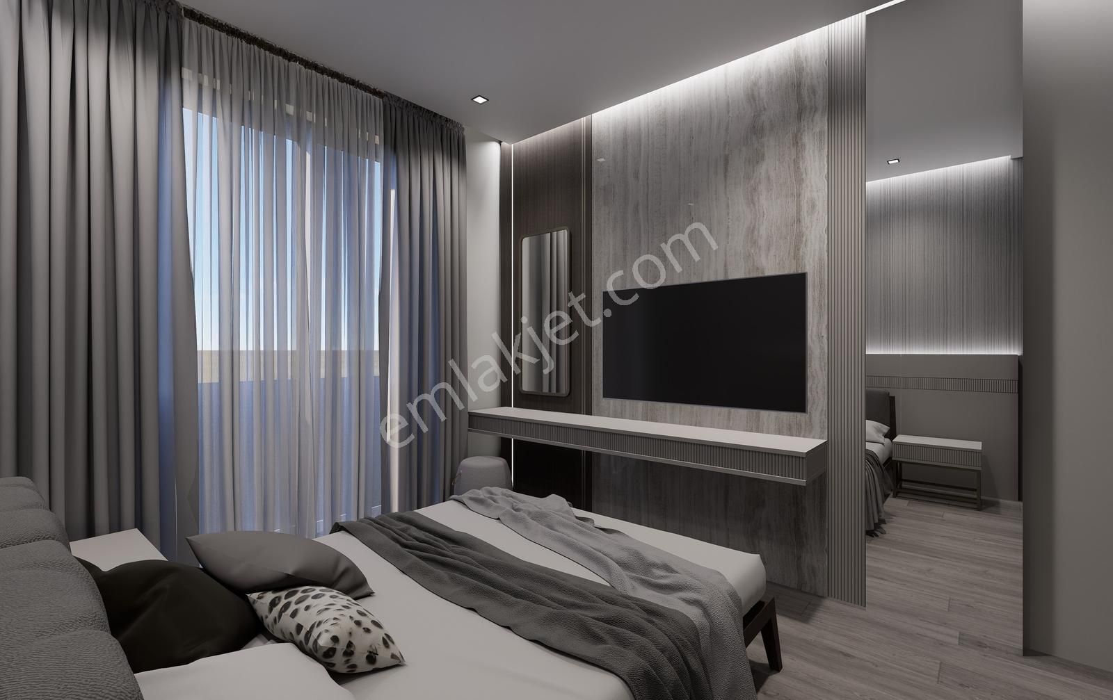 Hurmada Lüks Otel Konseptinde 1+1 Daire - Görsel 7