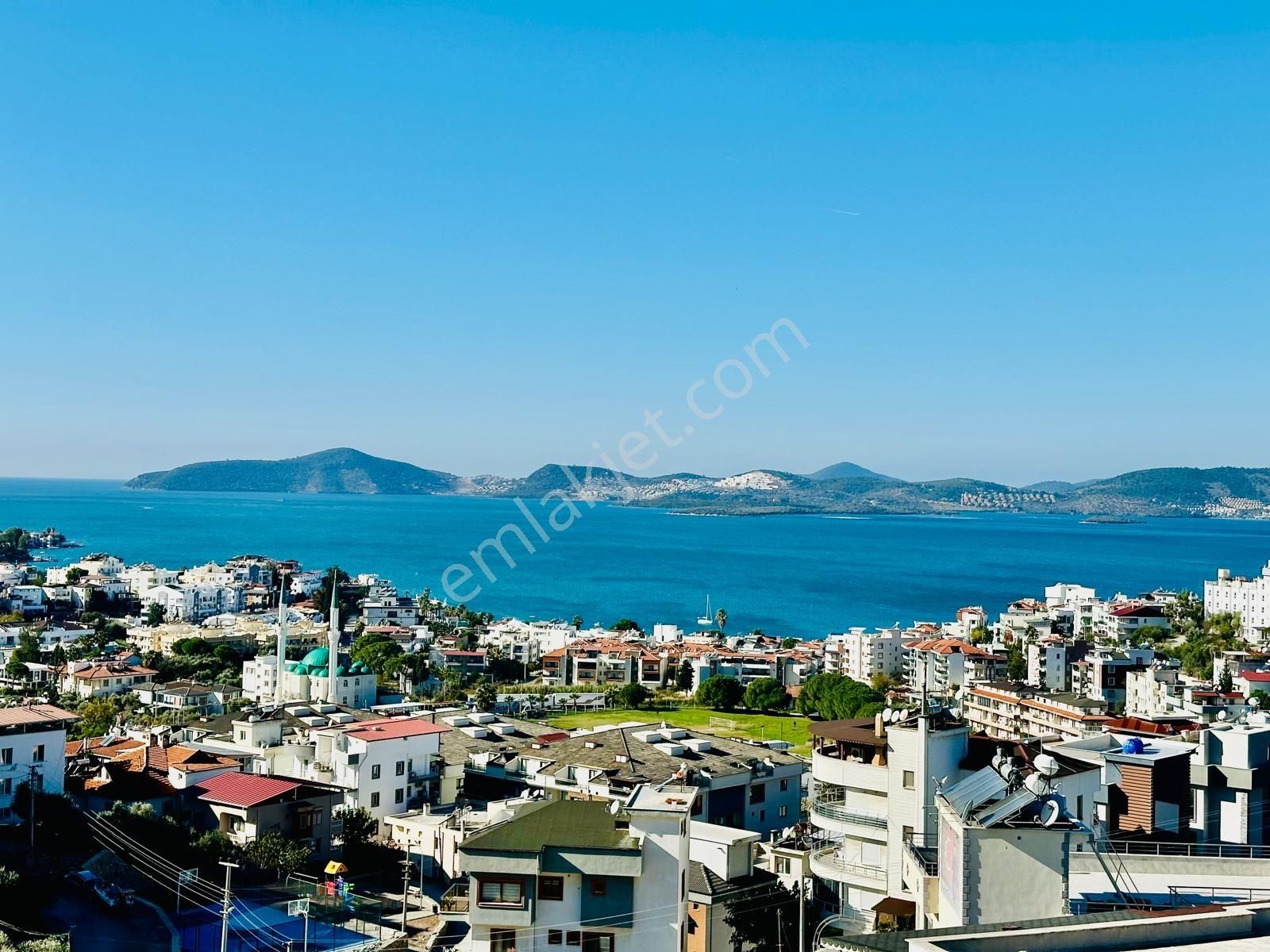 Güllük Mah. Satılık Deniz Manzaralı 2+1 Daire - Görsel 21