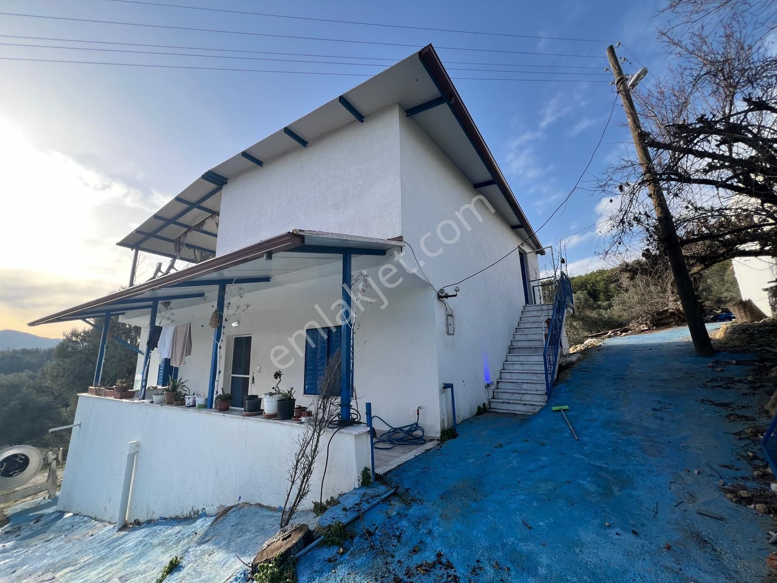 Milas Çakıralan’da 1143 M² Müstakil Bahçeli, 2 Katlı, Ahırlı Ev - Görsel 24