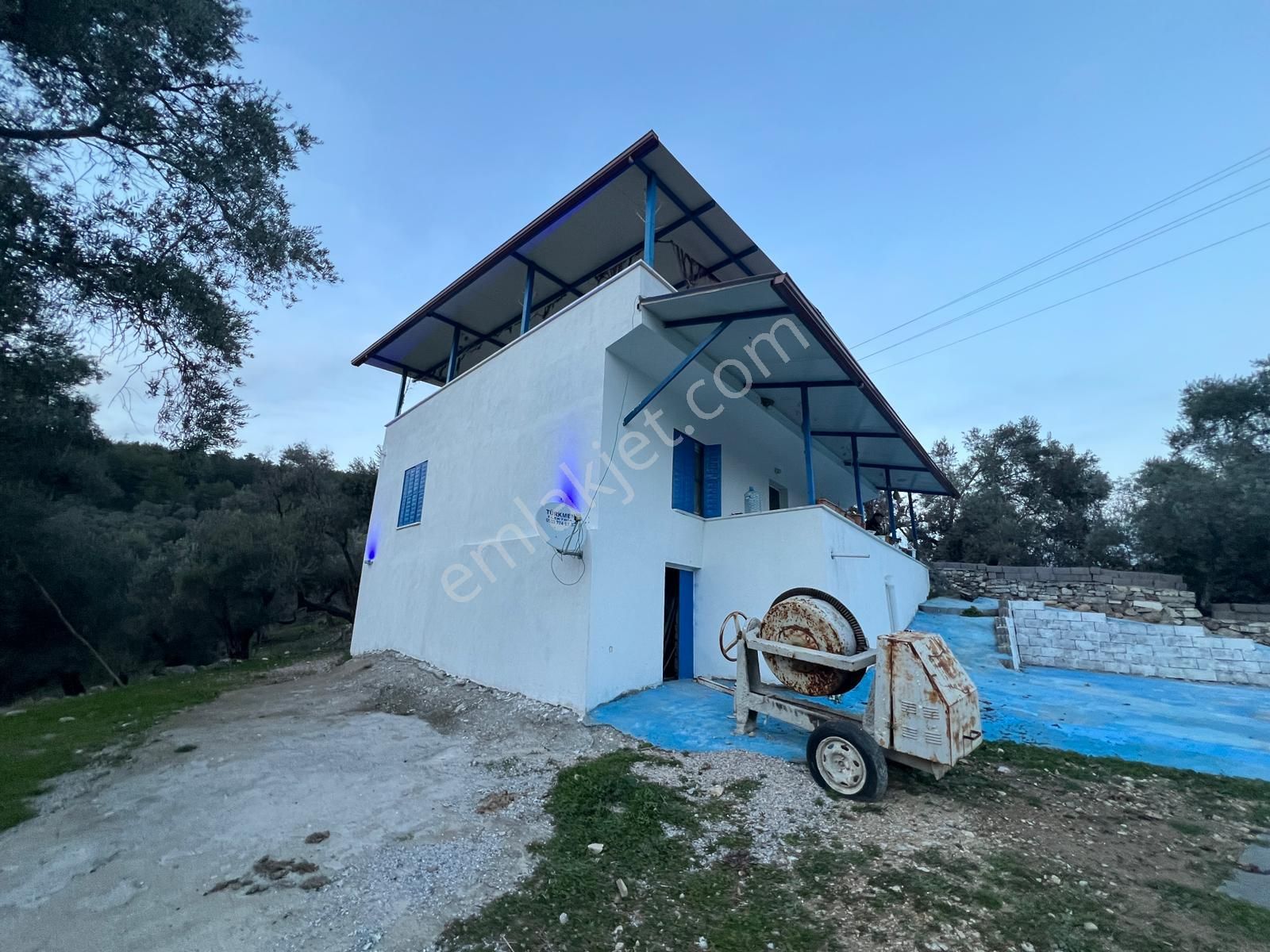 Milas Çakıralan’da 1143 M² Müstakil Bahçeli, 2 Katlı, Ahırlı Ev - Görsel 8