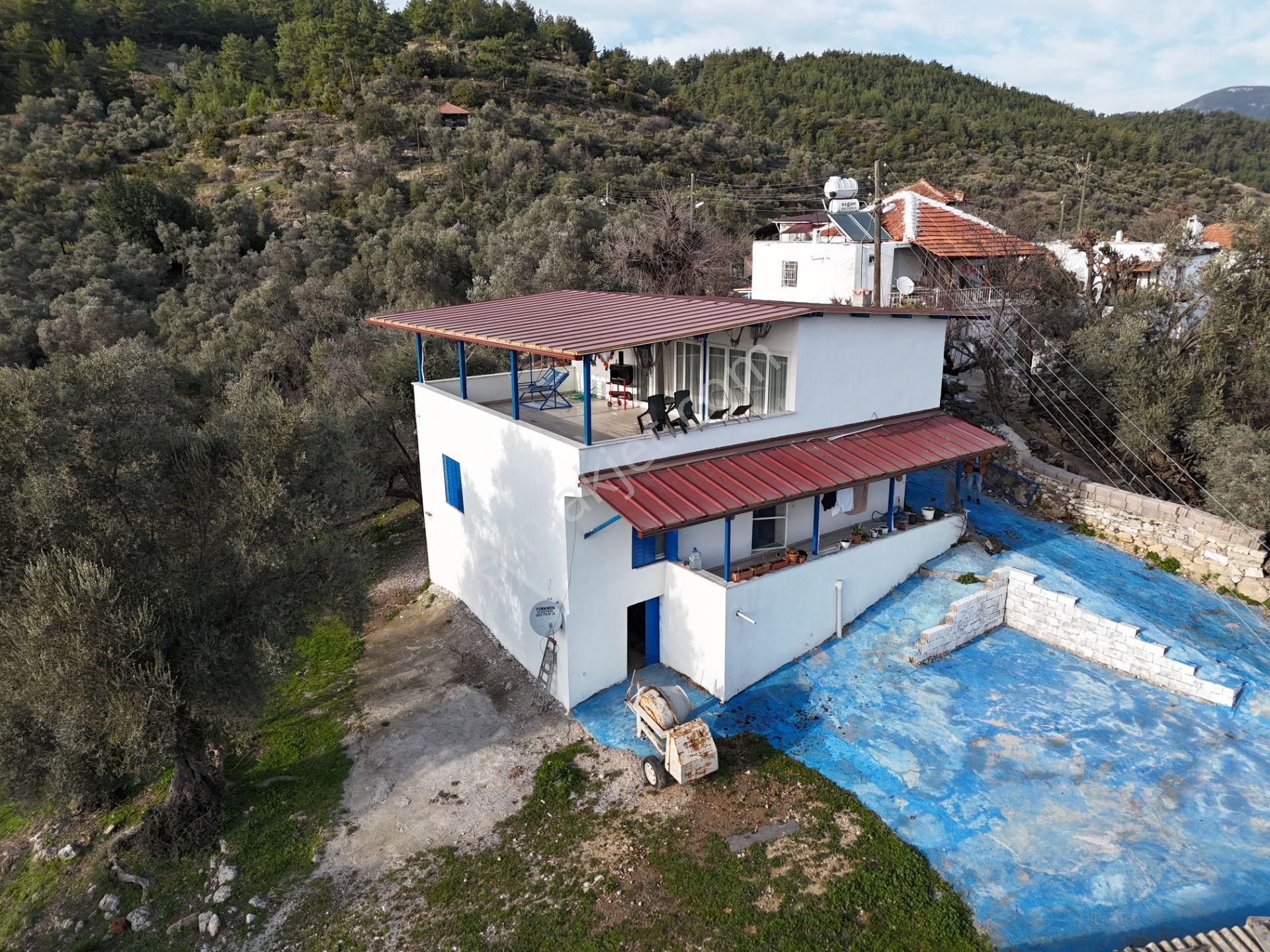 Milas Çakıralan’da 1143 M² Müstakil Bahçeli, 2 Katlı, Ahırlı Ev - Görsel 2