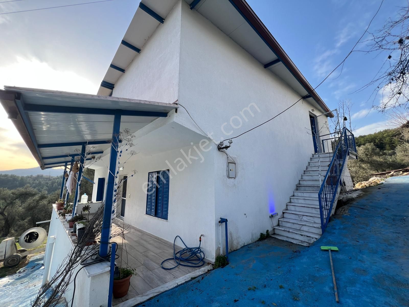 Milas Çakıralan’da 1143 M² Müstakil Bahçeli, 2 Katlı, Ahırlı Ev - Görsel 27