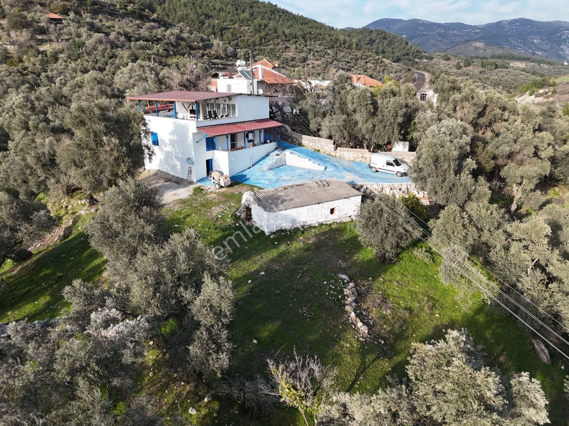 Milas Çakıralan’da 1143 M² Müstakil Bahçeli, 2 Katlı, Ahırlı Ev - Görsel 4