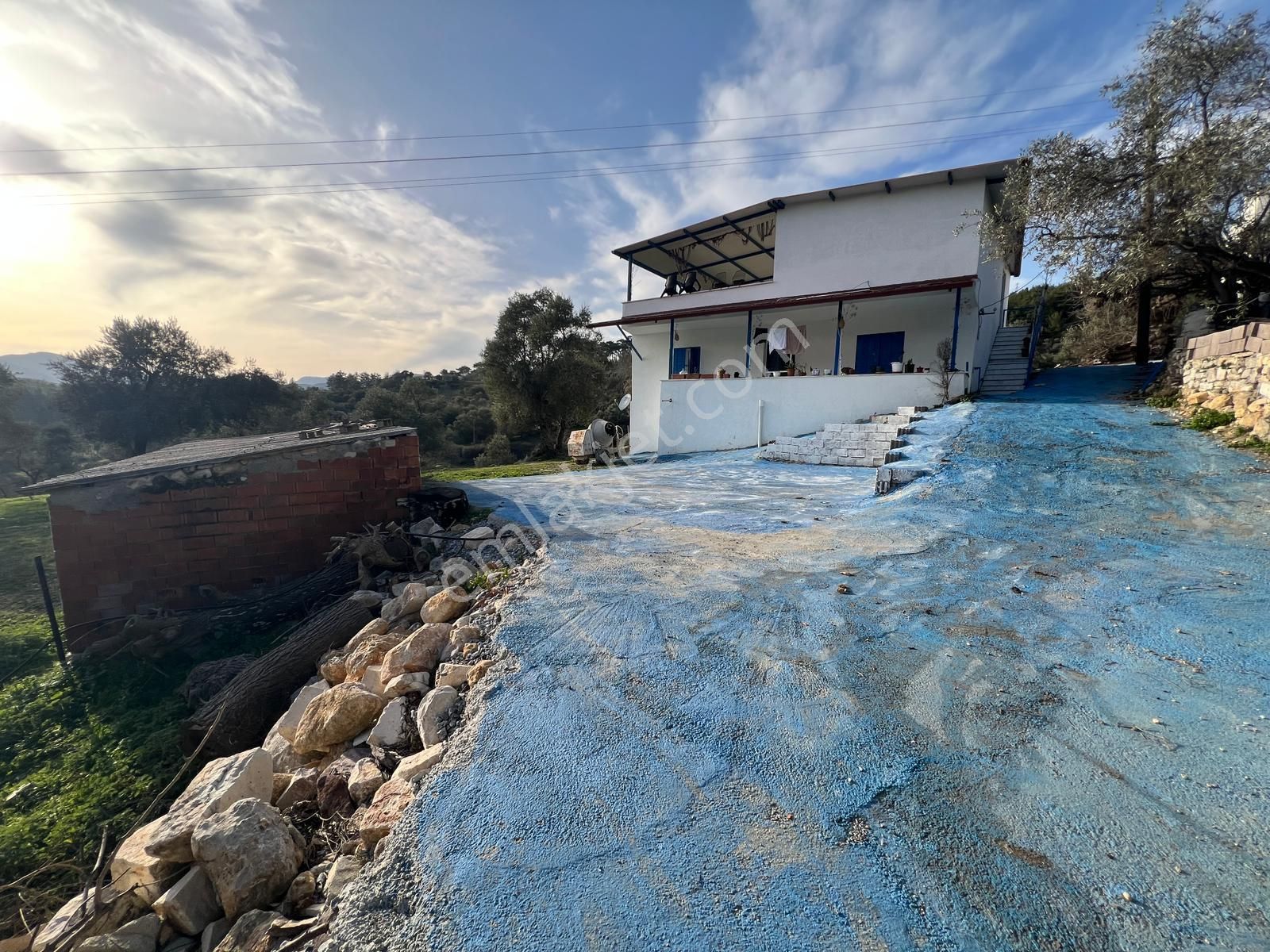 Milas Çakıralan’da 1143 M² Müstakil Bahçeli, 2 Katlı, Ahırlı Ev - Görsel 10