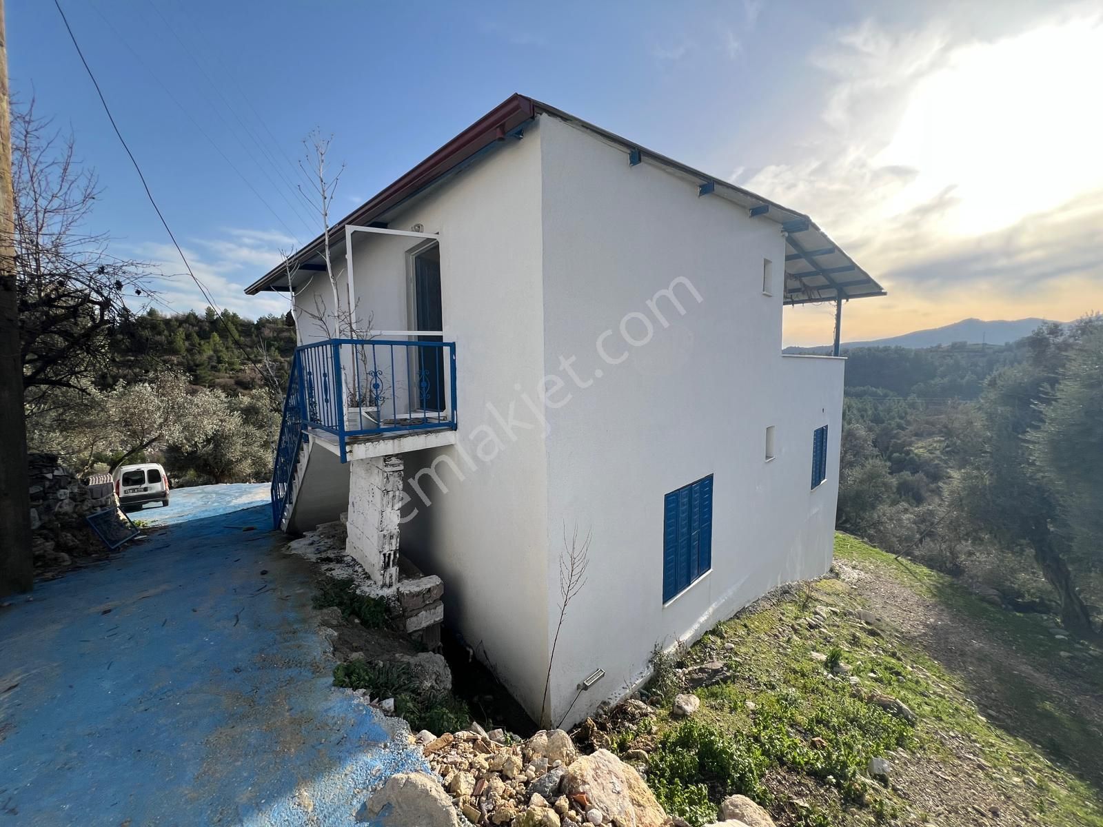 Milas Çakıralan’da 1143 M² Müstakil Bahçeli, 2 Katlı, Ahırlı Ev - Görsel 25