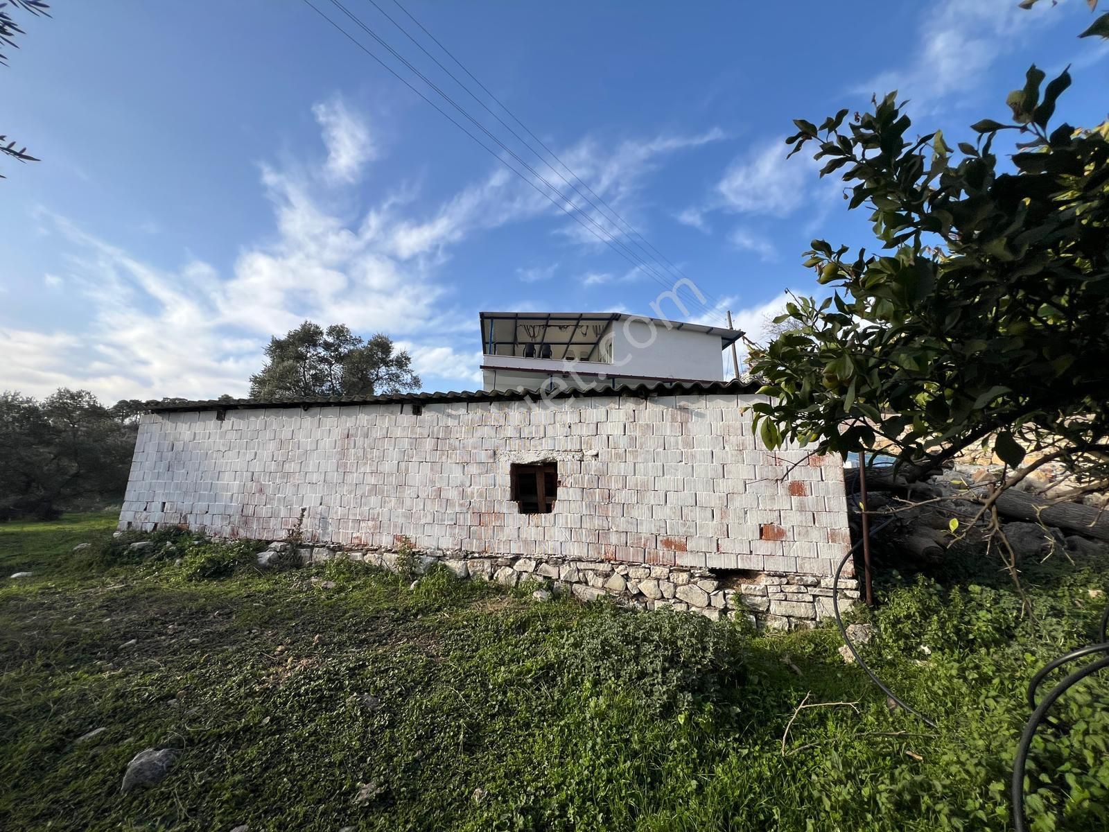 Milas Çakıralan’da 1143 M² Müstakil Bahçeli, 2 Katlı, Ahırlı Ev - Görsel 12