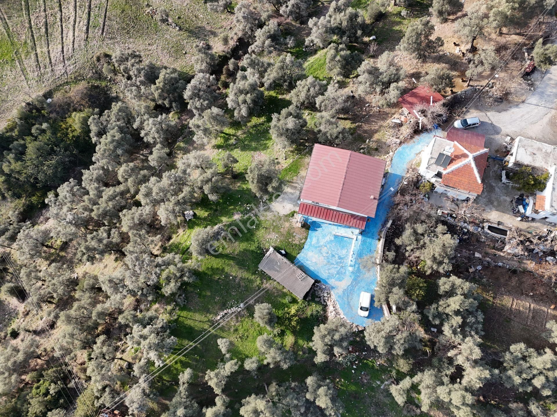 Milas Çakıralan’da 1143 M² Müstakil Bahçeli, 2 Katlı, Ahırlı Ev - Görsel 6