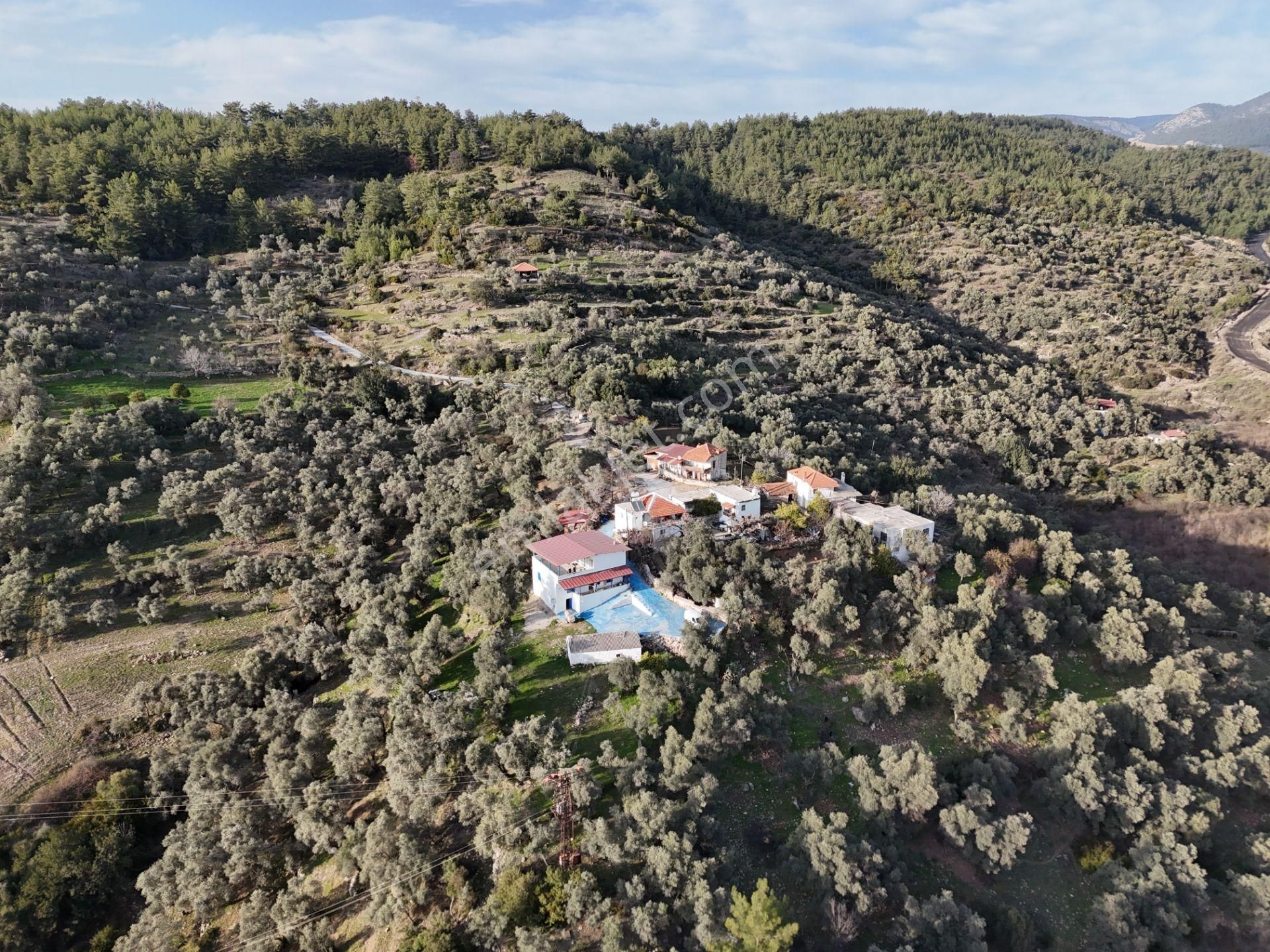 Milas Çakıralan’da 1143 M² Müstakil Bahçeli, 2 Katlı, Ahırlı Ev - Görsel 5