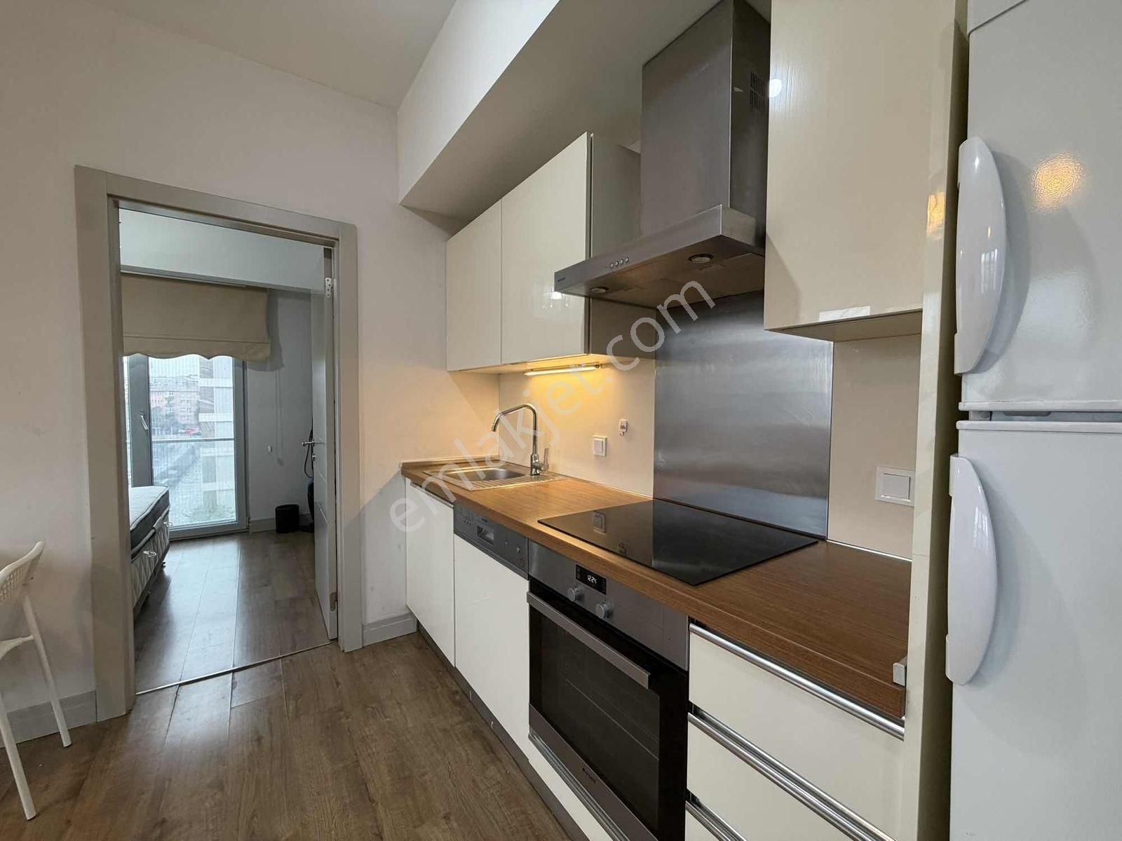 Suryapı Corridor'da 1+1 51m2 Eşyalı Site İçi Cepheli Daire - Görsel 2