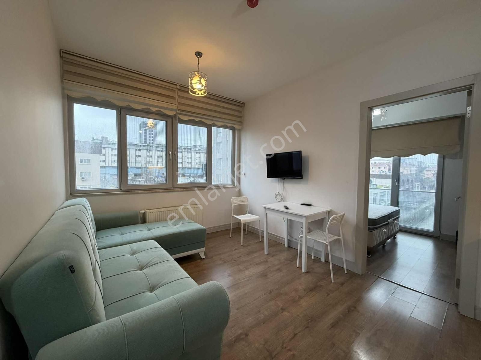 Suryapı Corridor'da 1+1 51m2 Eşyalı Site İçi Cepheli Daire - Görsel 6