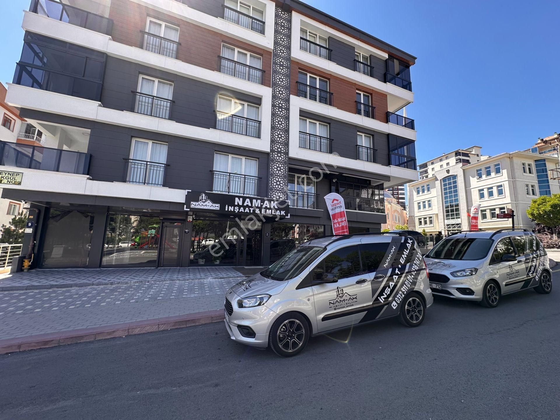 Nam-ak Emlak'tan Kapalı Otoparklı Asansörlü Yeni Binada Güney Cephe 3+1 Daire - Görsel 28