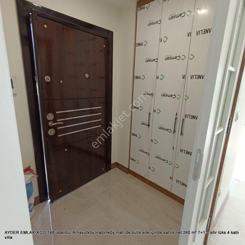 Satılık Net 260 M² 7+1 – Sıfır Lüks 4 Katlı Villa - Görsel 25