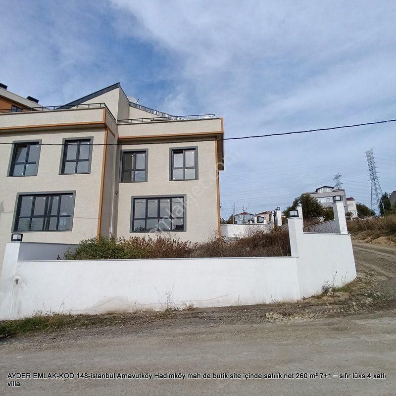 Satılık Net 260 M² 7+1 – Sıfır Lüks 4 Katlı Villa - Görsel 2