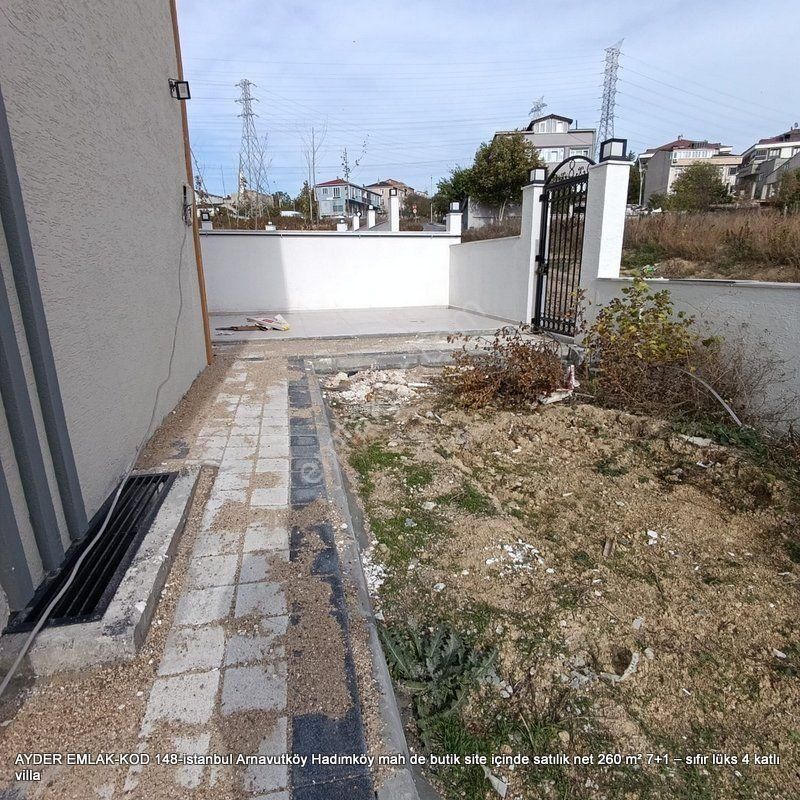 Satılık Net 260 M² 7+1 – Sıfır Lüks 4 Katlı Villa - Görsel 35