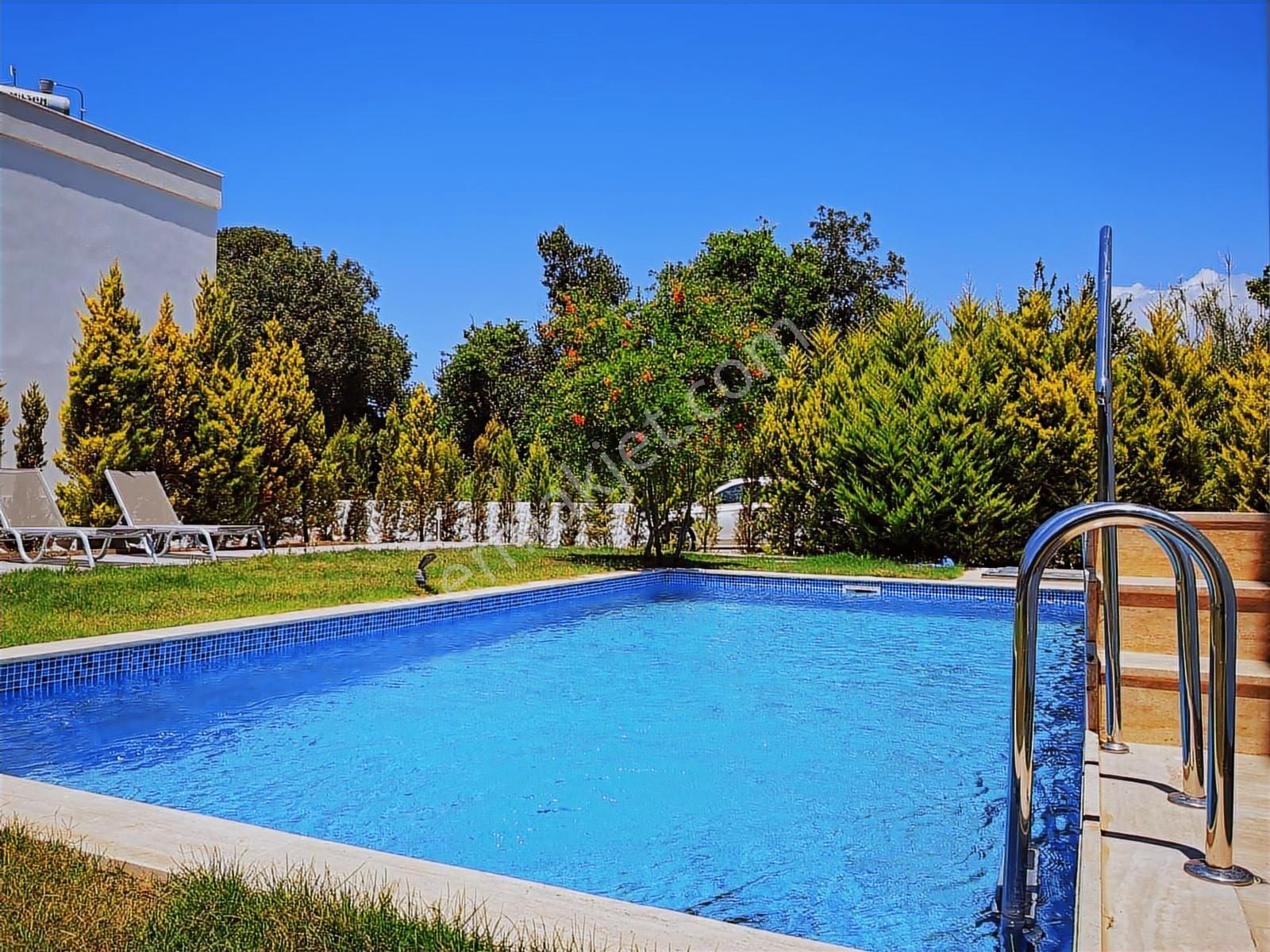 Bodrum Gümüşlük Yıllık Kiralık 3+1 Tam Müstakil Havuzlu Villa - Görsel 7