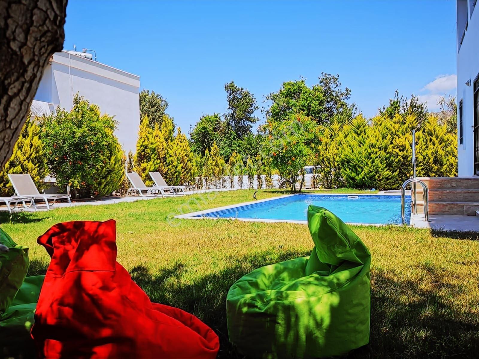 Bodrum Gümüşlük Yıllık Kiralık 3+1 Tam Müstakil Havuzlu Villa - Görsel 9