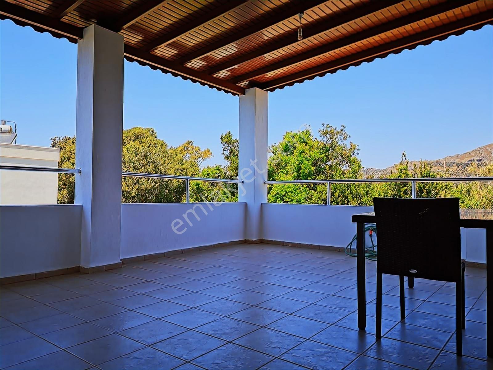 Bodrum Gümüşlük Yıllık Kiralık 3+1 Tam Müstakil Havuzlu Villa - Görsel 16