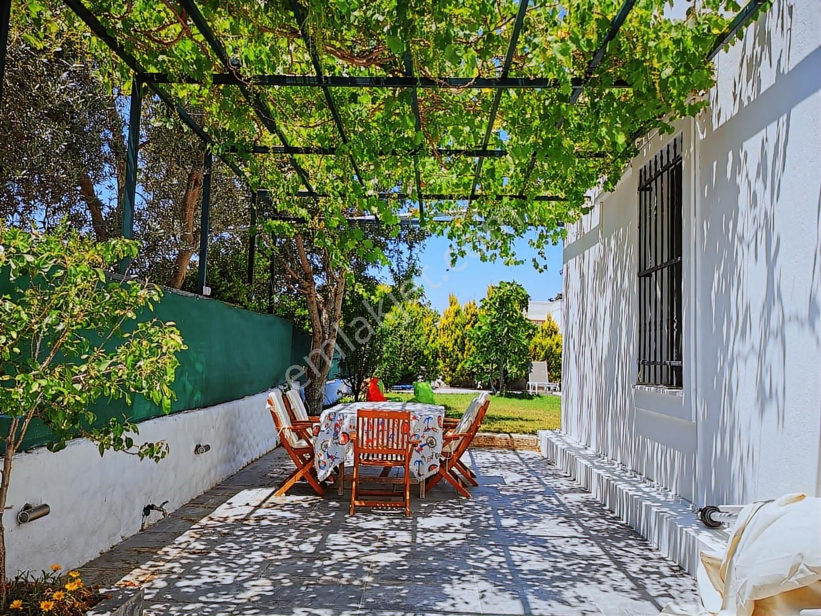 Bodrum Gümüşlük Yıllık Kiralık 3+1 Tam Müstakil Havuzlu Villa - Görsel 10