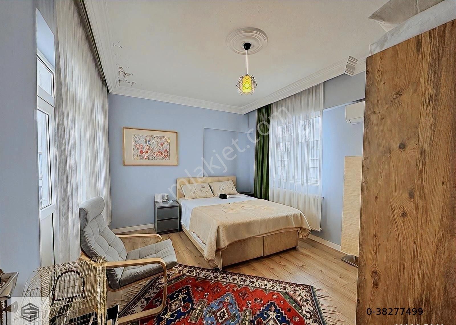 Güzeloba'da Rauf Denktaş Yakını 3+1 Doğalgazlı Lüks Daire - Görsel 6