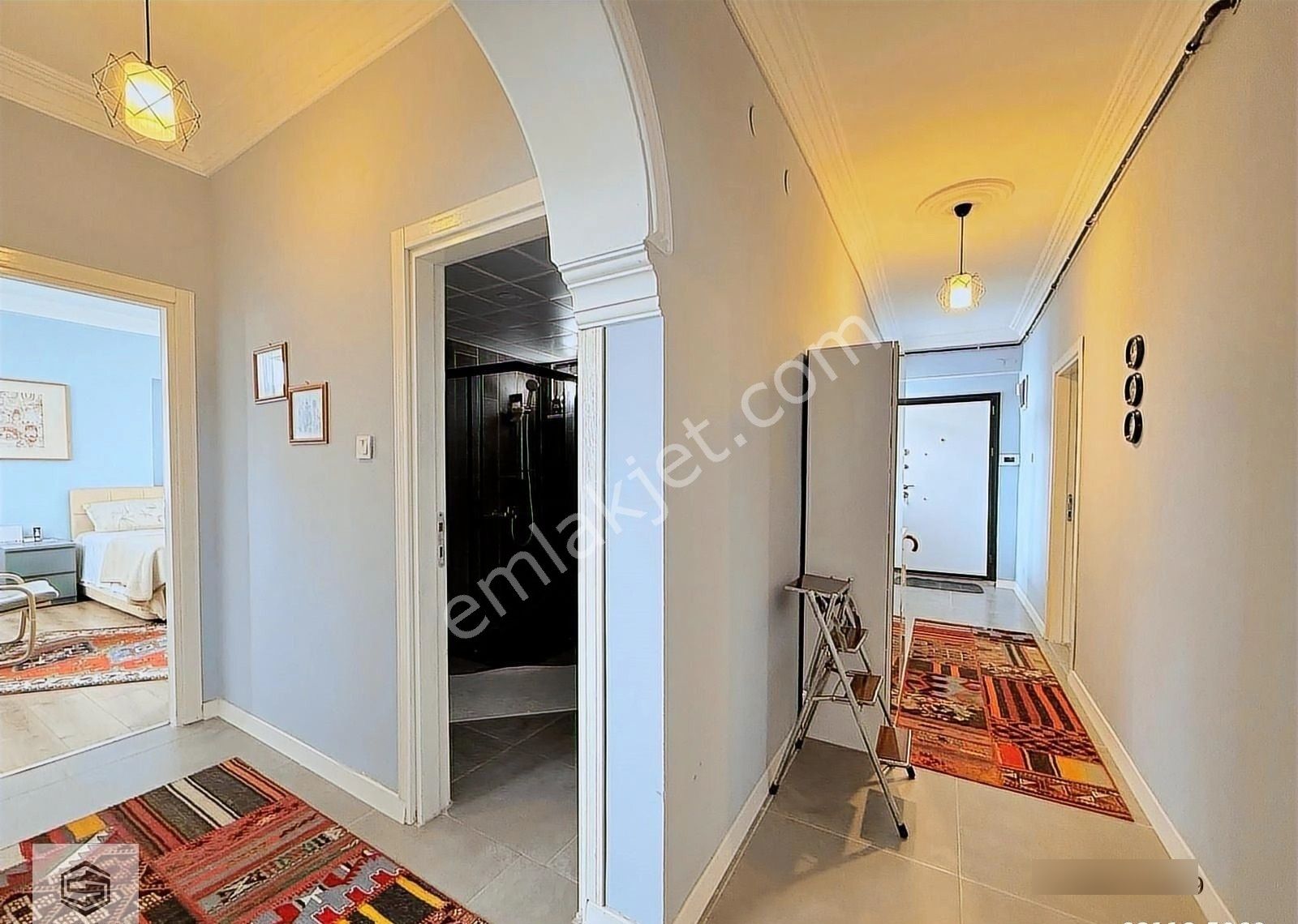 Güzeloba'da Rauf Denktaş Yakını 3+1 Doğalgazlı Lüks Daire - Görsel 22